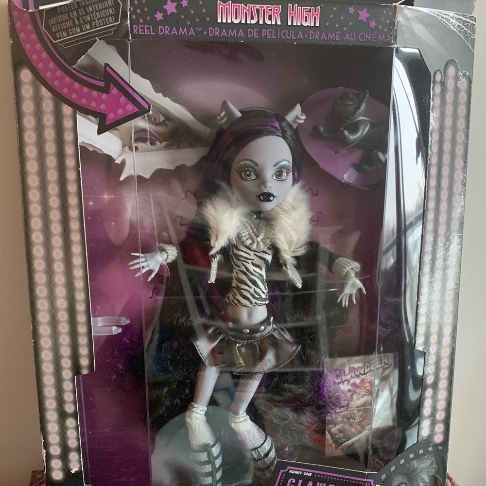 Monster High Reel Drama - Clawdeen